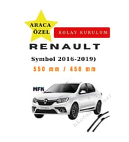 Renault Symbol (2016-2019) Araca Özel Silecek