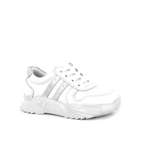 Rakerplus Hakiki Deri Kız Çocuk Sneakers Ayakkabı