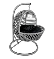 Markapet Kedi Salıncağı Hamak Yatak 43-45-69 cm Gri