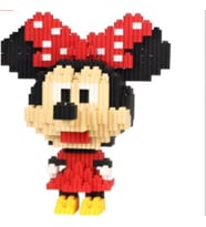 minnie mouse 785 parça mini blocks
