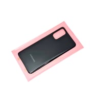 Tkgz Samsung Galaxy S20 Arka Pil Batarya Kapağı (CAM) SİYAH