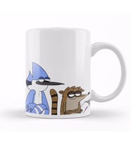 Regular Show  Kupa  Bardak Porselen