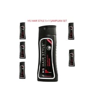 Hs Hair Style Şampuan 5+1 Set
