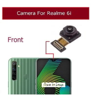 Tkgz Oppo Realme 6İ Ön Kamera