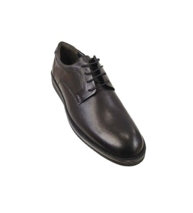 Castle Black 31274 Erkek Hakiki Deri Casual Ayakkabı (Siyah)