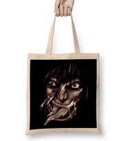 Snk kyojin Titan Smile Bez Çanta Uzun Saplı