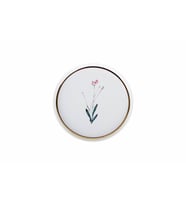 Porland Botanical Desen4 Düz Tabak 21cm (Karışık)