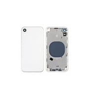 Apple iPhone XR İle Uyumlu Boş Kasa (Beyaz)