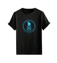 Türkçülük Görselli  Unisex (Tshirt) Tişört (Siyah)