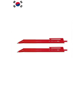 Klasik Siyah Mavi Kırmızı Tükenmez Kalem 0.7mm Set
