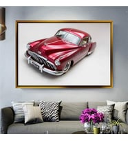 Altın Çerçeveli dekoratif tablo a760 (Gold)