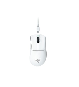 Razer Deathadder V3 Pro Kablosuz Gaming Mouse Beyaz RZ01-04630200-R3G1