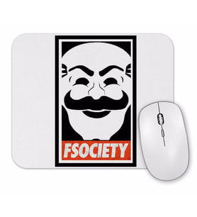 Fsociety Mouse Pad