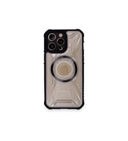 İphone 12 Kılıf Prag Magneticsafe Kapak - Siyah