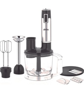 Sinbo Doğrayıcı Mikser El Blender Seti Multi Set (K.Siyah)