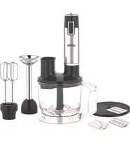 Sinbo Doğrayıcı Mikser El Blender Seti Multi Set (K.Siyah)