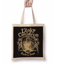Harry Potter Hoodie The Leaky Cauldron Bez Çanta Uzun Saplı