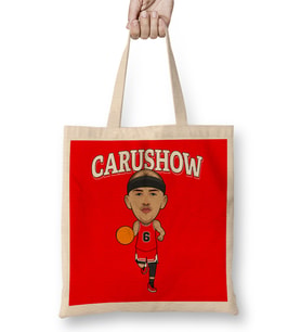 Alex Caruso Carushow Bez Çanta Uzun Saplı
