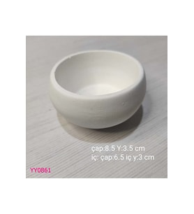 YY0861 Yuvarlak Saksı Silikon Kalıp