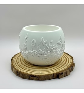 Dekoratif Vazo Silikon Kalıp 7x9 Cm