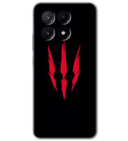 Poco x6 Pro Kılıf HD Desen Baskılı Kılıf - Ayı Pençesi