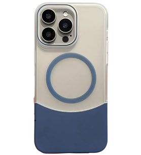 iPhone 16 Pro Max Velar Magsafe Kapak - Lacivert