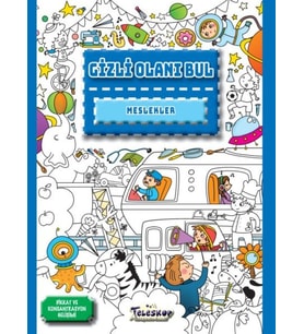 Meslekler - Gizli Olanı Bul