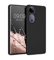 Microsonic Matte Silicone Vivo V40 5G Kılıf Siyah