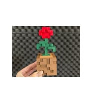 Minecraft Gül Dekoratif Ürün