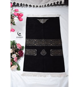 Kabe Örtüsü Desenli Astarlı Seccade