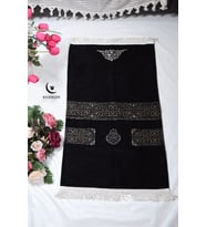 Kabe Örtüsü Desenli Astarlı Seccade