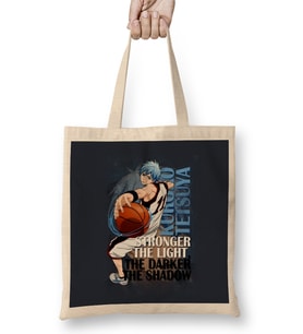 Anime Kuroko Bez Çanta Uzun Saplı