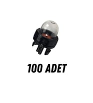 100 Adet Motorlu Tırpan Karbüratör Benzin Pompası (Tüm Modellerle Uyumlu)