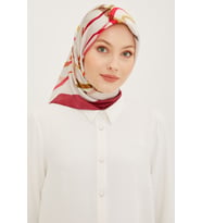 ARMİNE İPEK EŞARP 8902D (TWİLL) (NOSTALJİ)-50