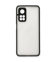 Xiaomi Mi 10t Kılıf Montreal Silikon Kapak - Siyah
