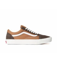 Vans Old Skool Erkek Günlük Ayakkabı VN000D9YBW21 Kahverengi