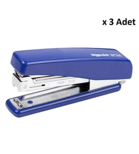 Bigpoint Zımba Makinesi 24/6 Mavi x 3 Adet