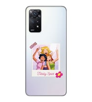 Redmi Note 11 Pro Uyumlu Totally Spies Tasarımlı Şeffaf Telefon Kılıfı