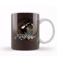 Chocolate Hey Fatcat Catch On Kupa Bardak Porselen