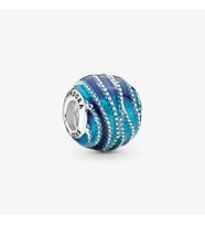 Pandora 797012ENMX - Mavi Girdap Charm