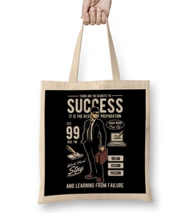 Secrets To Success No Secrets To Success Bez Çanta Uzun Saplı