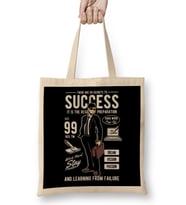 Secrets To Success No Secrets To Success Bez Çanta Uzun Saplı
