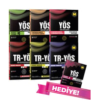 TR-YÖS SET-6 (DENEME SINAVLARI KİTAP SETİ)