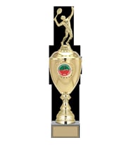 ODAK KUPA - Figürlü Kupalar - Tenis Erkek Figürlü Kupalar FG-079 C - 48 cm