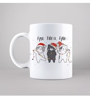 Wee Bears Tasarımlı Kupa Kişiye Özel