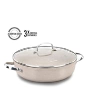 Korkmaz Granita 28x7.5 cm Kısa Tencere A1264