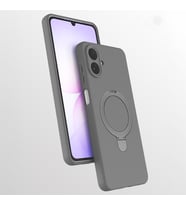 Samsung Galaxy A07 Uyumlu Kılıf M-safe Şarj Özellikli Standlı Zore Samara Kapak