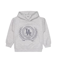 Civil Girls CALIFIRNIA Baskılı 6-9 Yaş Sweatshirt - Gri