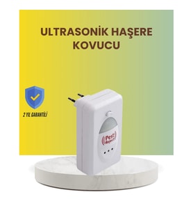 Mey İthalat® Ev ve Ofis İçin Etkili Böcek ve Kemirgen Kovucu