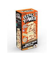 Yeni Cezalı tower 54 parça ahşap kule